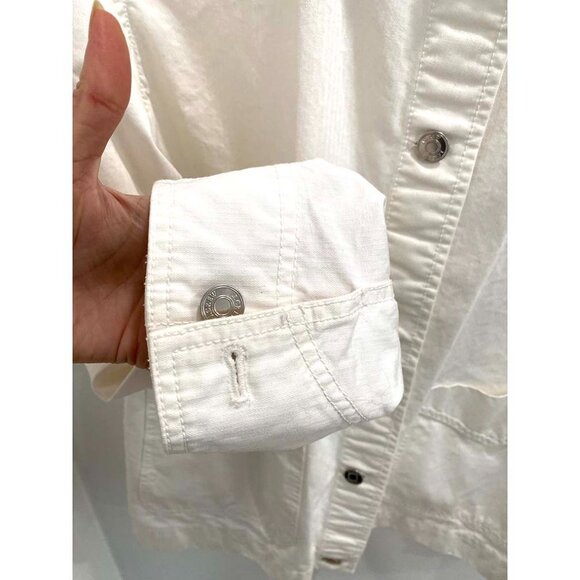 Alex Mill/J Crew Chore Jacket in White – Size M 🤍🧺 - Picture 7 of 10